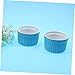 BESPORTBLE 2pcs Ceramic Pet Bowl Round Feeding Dish for Hamsters Rabbits and Animals Lightweight Easy to Color Pet Feeder for Wet and Dry Food