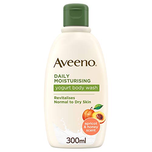 Aveeno Bagno Doccia Yogurt Albicocca & Miele - 330 gr