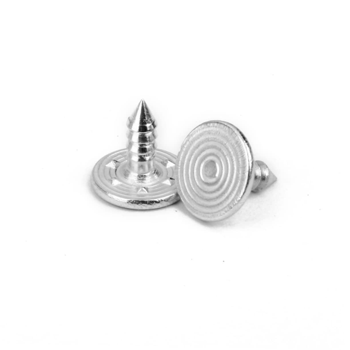 EXCEART 3 Set Da 17 Mm A Forma Di Stella Per Jeans Bottoni in Ottone Kit Di Fissaggio Verde Facili Da Installare Martello Per Lavori Di Cucito E Artigianato 50 Pezzi*3