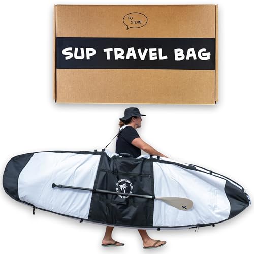 Ho Stevie! SUP Travel Bag - Best Protection for Paddle Boards - Easy Carry Shoulder Strap (120)
