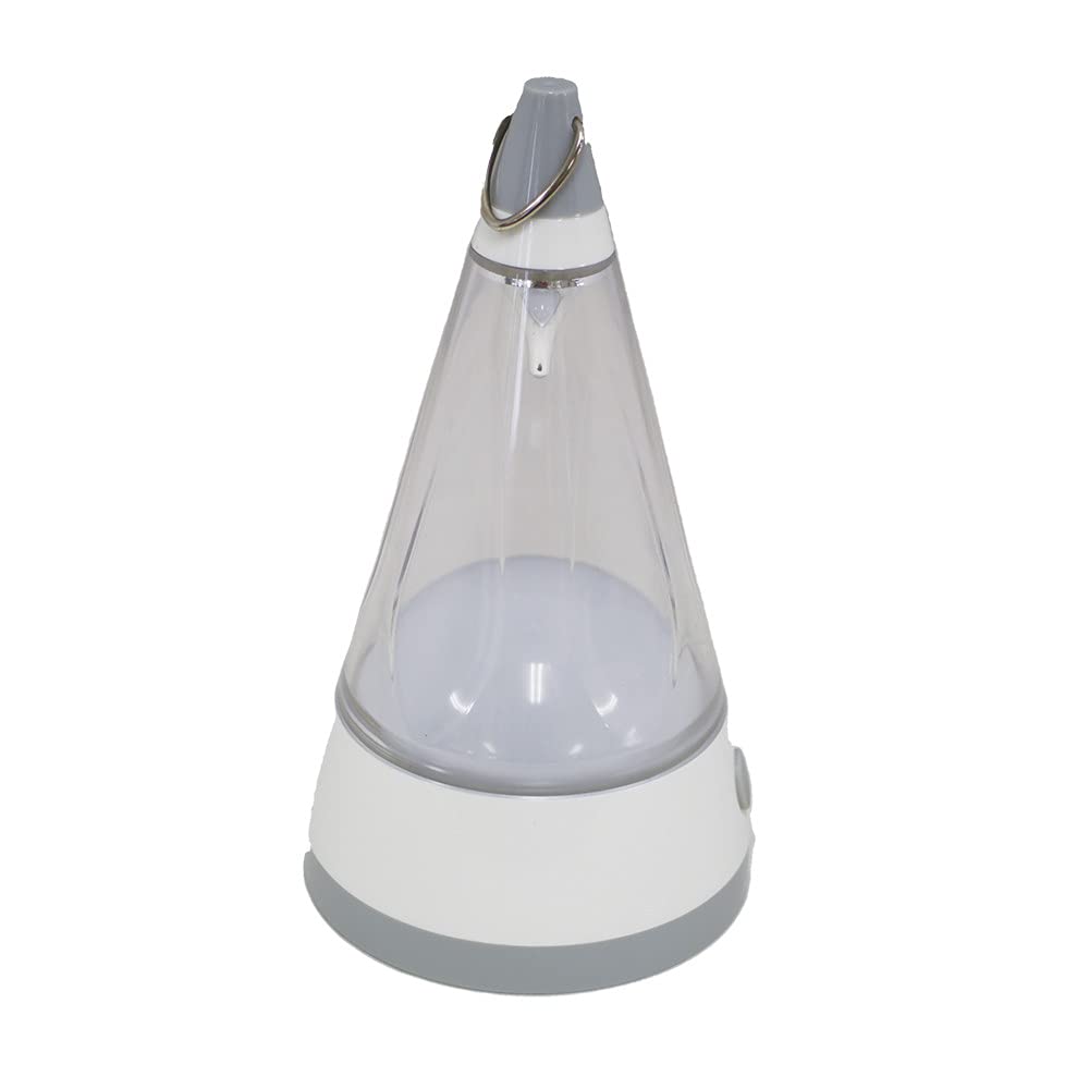 LUMO ルーモ マウンテンライト WHITE ガーデンライト テーブルランプ 吊り下げ 懐中電灯 電池式