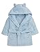 Babies kuscheln Fleece-Bademantel (12-18 Monate, Blau)