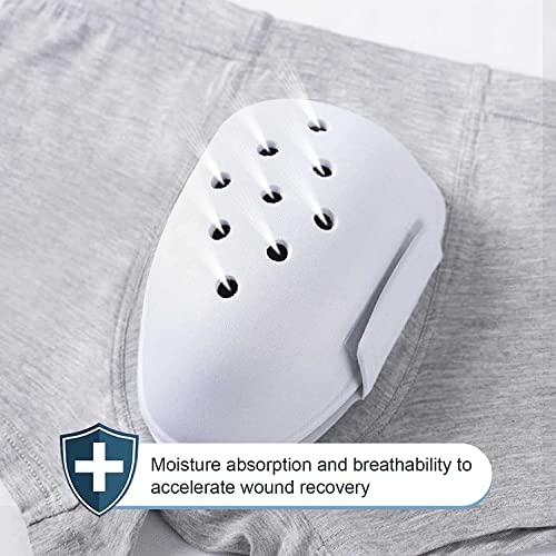 3 Pcs Breathable Post Circumcision Underwear for Boys, Circumcision Underwear, Surgery Recovery Pants, Healing Support Boxer Shorts, for Use After Pediatric Surgery(A,6XL-6XLarge)2