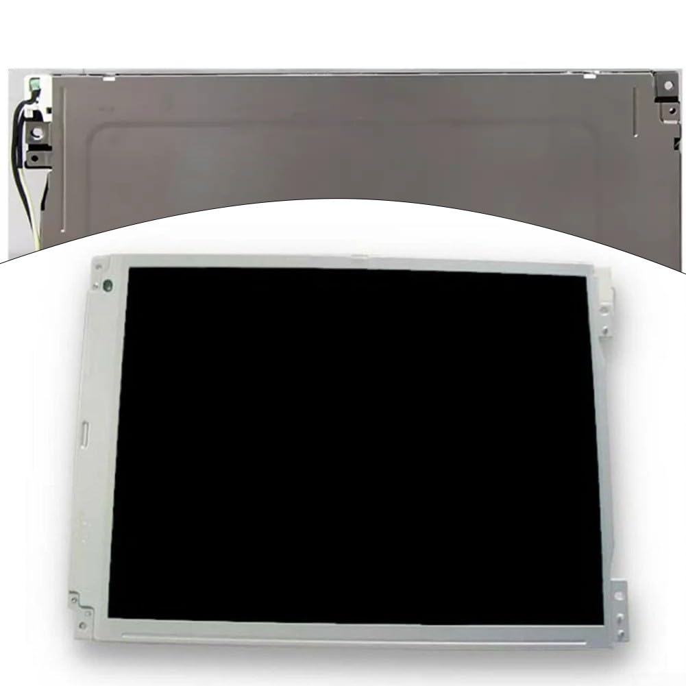 Schermo LCD da 10,4 pollici per LQ10D36A, LQ10D368, LQ10D367, ricambio compatibile con sistemi di intrattenimento per auto selezionati, nero