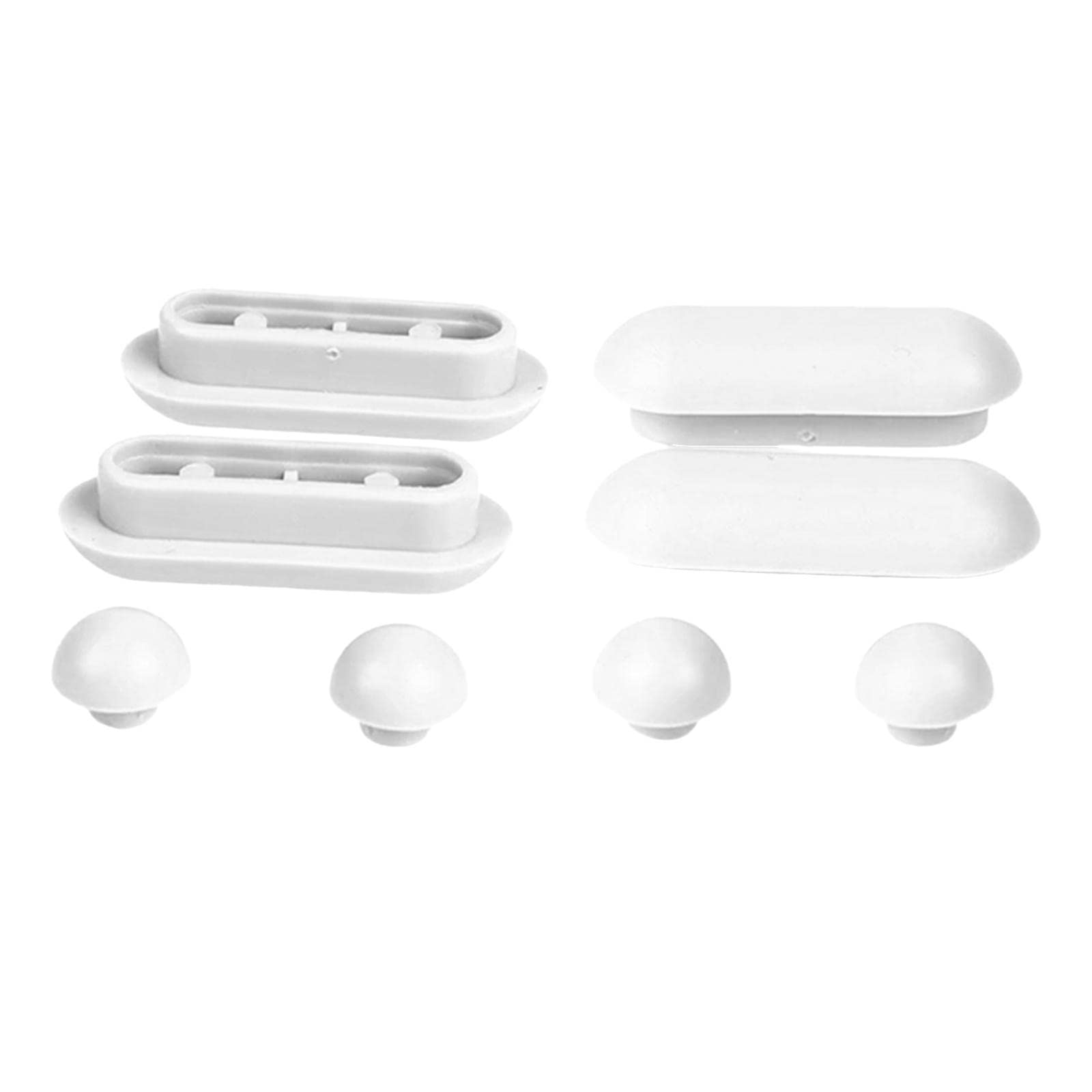 LOOM TREE® Bidet Toilet Lid Bumpers Replacement Kit Toilet Accessories for Hotel Home White| Home Improvement | Plumbing & Fixtures | Toilet Seats (B0CC2MV9KW) Amazon Price History, Amazon Price Tracker