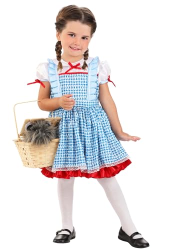 Disfraz Completo de Granjera para Niñas 2T/4T miniatura 2
