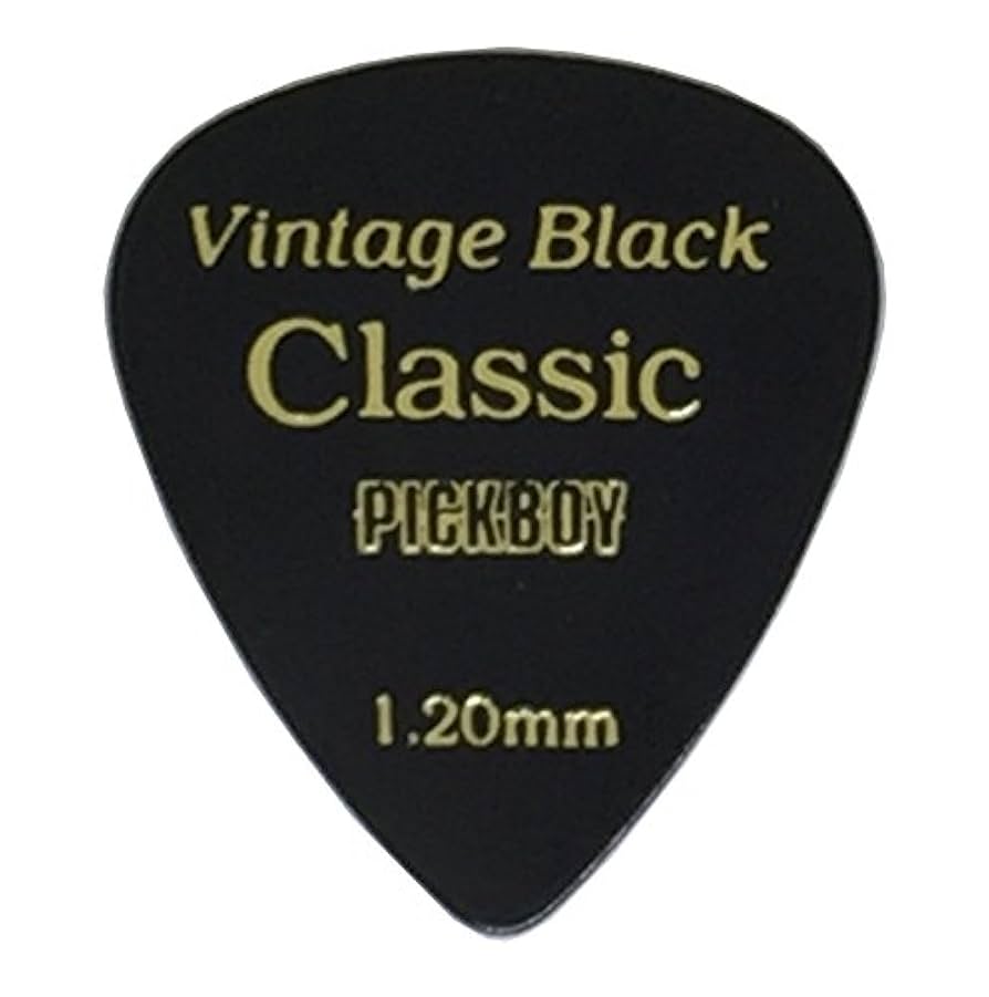 Dodgy “HOMEGROWNクラブヒットギターポップ　レア！ Amazon.com: PICKBOY Vintage Black 1.20mm US Package (Pack of