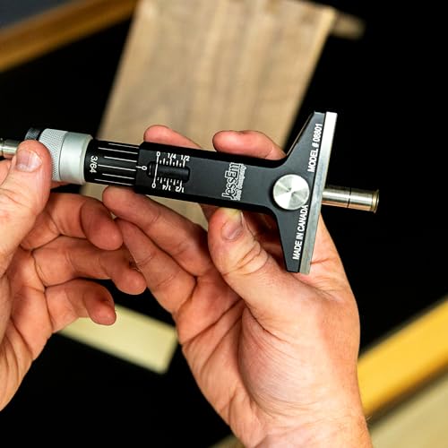 Image of JessEm 08801 Wood Sabre Marking Gauge, Imperial Precision Woodworking Scribe Tool for Accurate Layouts