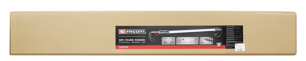 FACOM Rampe d'Éclairage sur Batterie - Rechargeable - Puissante - 779.UHPB