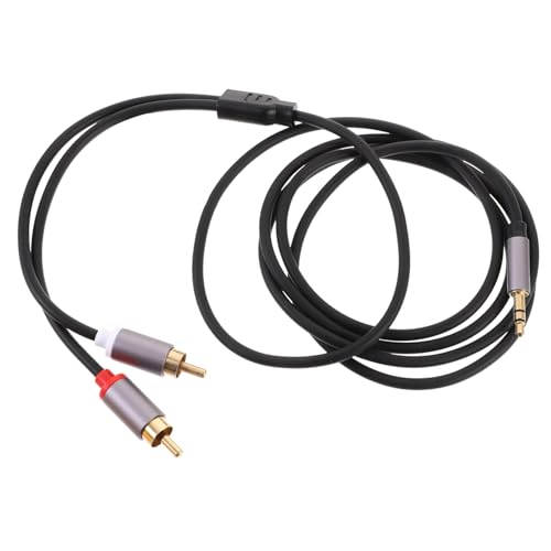 Adaptador Cable de Audio Hemobllo 1.5m Jack 3.5mm