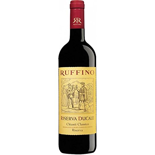 Brand - ruffino Ruffino Chianti Classico Riserva Ducale Docg - 3 Confezioni da 750 Ml