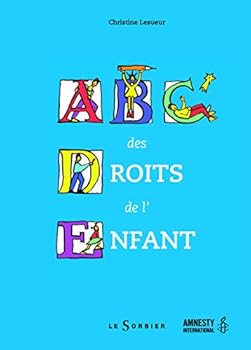 Paperback ABC des droits de l'enfant (French Edition) [French] Book