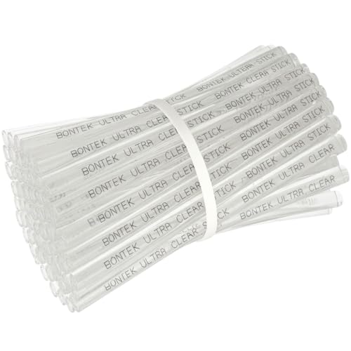 Image of 11mm x 240mm Extra Long Transparent All Purpose Hot Melt Glue Sticks (Pack of 30pc) - Universal Compatible, by Mario
