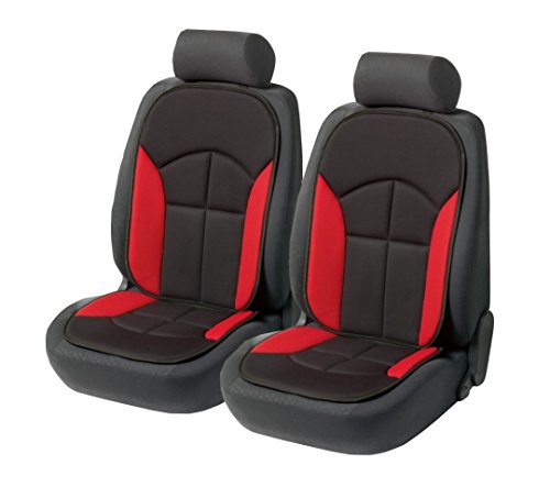Preisvergleich Produktbild # Sitzauflage Sitzschoner paarweise NOVARA rot