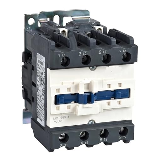 Contacteur LC1D65004G7 pour automatisation de pompe industrielle 4P 80A 120V CA