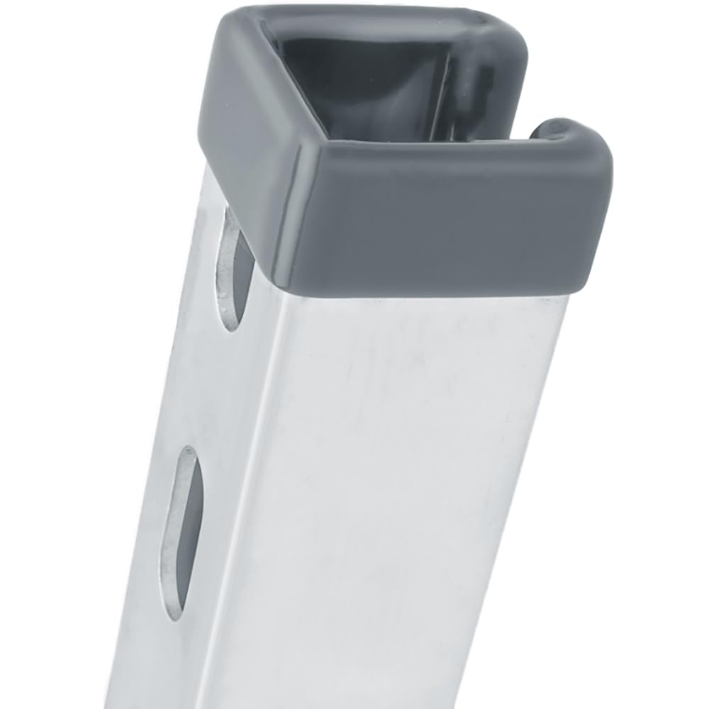 Amazon.com: 1-5/8'' Square Rubber Open End Safety Caps for