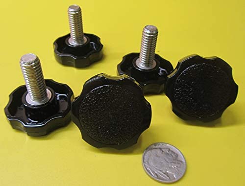 18-8 SS Rosette Head Thumb Screws FT 3/8"-16 x 1.00" Length 5 Pcs