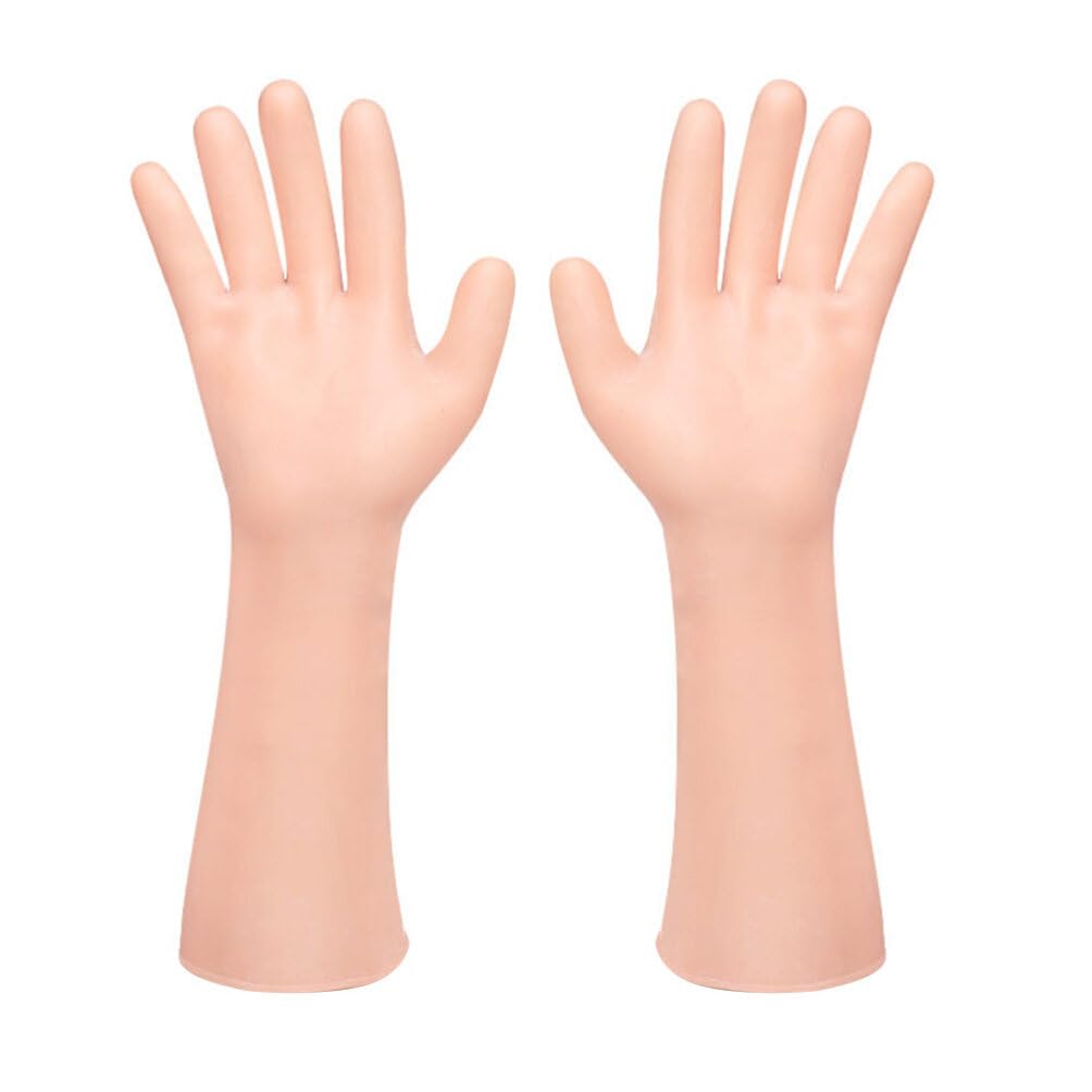 ARTIBETTER Moisturizing Hand Covers for Women Dry Cracked Skin Gloves Long Gloves Exfoliating and Sun Protection