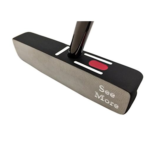 SeeMore FGP Original Golf Putter, 35", Steel, 2.5 Degree, Uniflex, Right