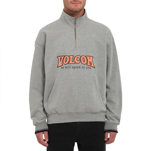 Volcom Varsity Crew veste mixte au style urbain intemporel
