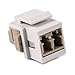 HellermannTyton - LCMMINSERT-W - LC Multimode Fiber Module Bg Wht - (Pack of 1)