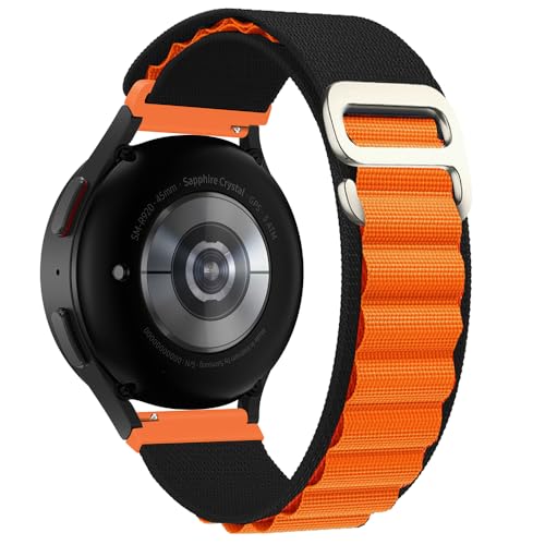 Bracelet Nylon 22mm Huawei GT Sport et Bureau Style Urbain