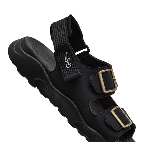 Image of Campus Men's GC-22164 BLK Sandal - 7UK /India 1Pair