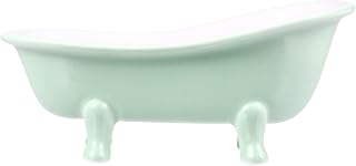 TEHAUX 1pc Hamster Ceramic Bathtub Hamster Ceramic Hideout Pet Sleeping Shelter pet Sleeping Bed Guinea Pigs Toilet Chinchilla Food Bowl Ceramic Hamster House Ceramics Rabbit Summer