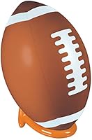 Inflatable Football & Tee Set Party Accessory (1 count) (1/Pkg)