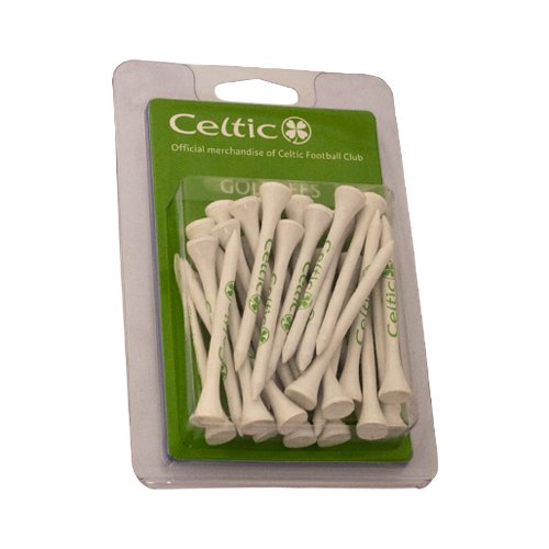 Celtic F.C. Wooden Tees, Bianco