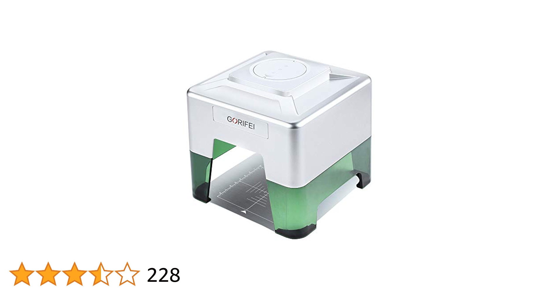 GORIFEI レーザー彫刻機 シルバー Amazon | GORIFEI レーザー彫刻機 5w レーザー刻印機 印章の作成