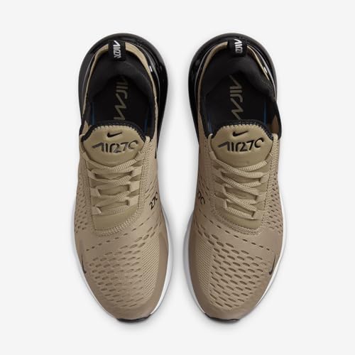 Nike Herren Air Max 270 Low Top, Khaki, Weiß, Schwarz, 9.5 – Ansicht 4