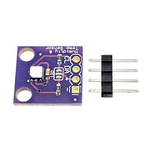 GY-213V-HTU21D I2C Interface Temperature Humidity Sensor Replace SHT21 SI7021 HDC1080 Module High Precision Humidity Sensor
