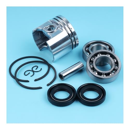Kit piston 37mm et joints pour tronçonneuse MS170 017 - 3
