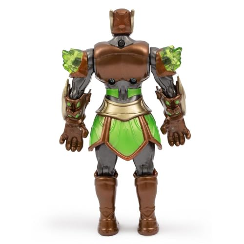 GORMITI THE NEW ERA, Rockard Glen Earth Clan Action Figure - Image 4