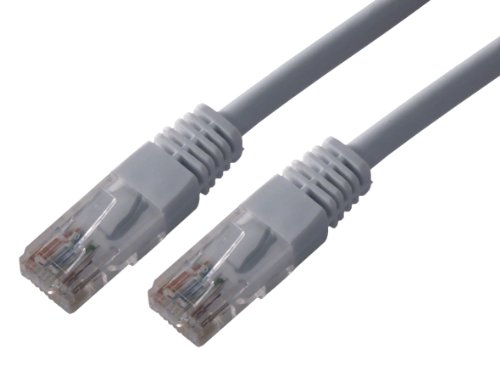 Câble de réseau RJ-45 ethernet CAT 5e 5 mètres cordon informatique