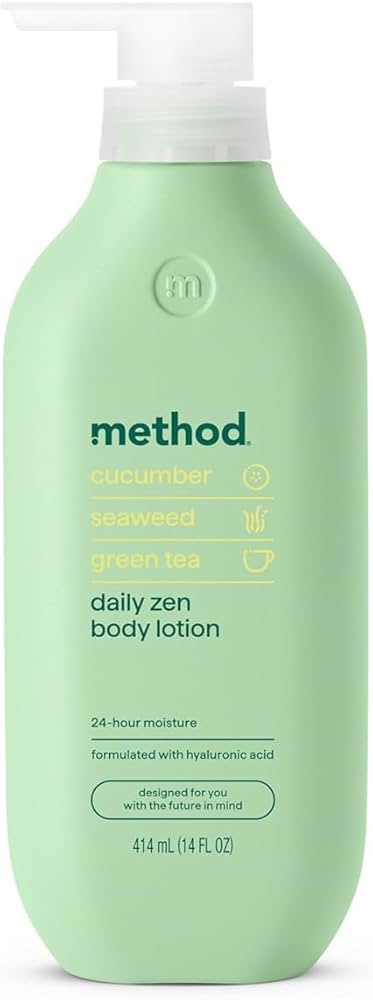 Amazon.com : Method Body Lotion, Daily Zen, Cucumber, Seaweed +