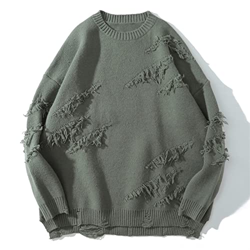 camisolas de pulôver masculinas Camisola Homens Knitwear Outono Vintage Camisola Casal Pulôver Unise