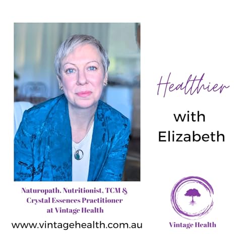 Healthier With Elizabeth ✨️💜🌿 cover art