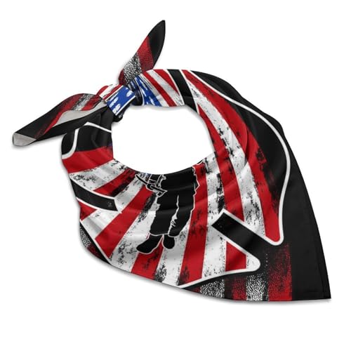 Large Head Silk Scarves Fashion Neck Scarf Travel Dress Decor Handkerchief