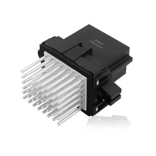 Image of Blower Resistor Compatible with Silverado Suburban Tahoe Sierra Escalade 2007-2017 68079480AA, 68110616AA, 68110616AB, 13503201 84178783