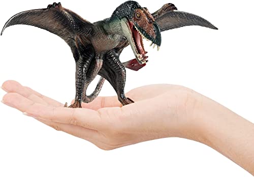 Image of Realistic T Rex Dinosaur Animal Figure for Kids Real Textured Dinosaurs Toy (Pterosaur (27F)