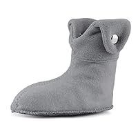 Ladeheid Kids Thermal Socks for Wellies LA-CA-01 LA-CA-03 LA-CA-04, grey, 28-29