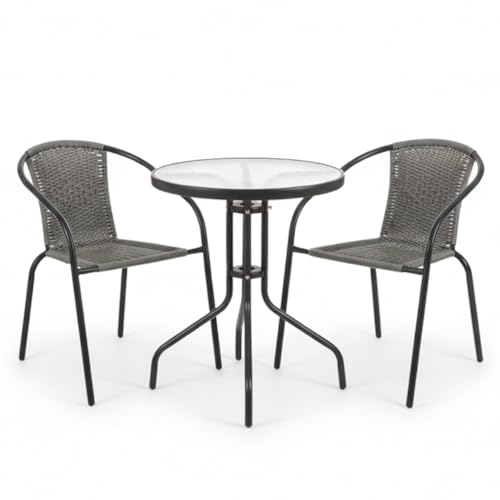 LOLAhome Conjunto Jardín Exterior Mesa