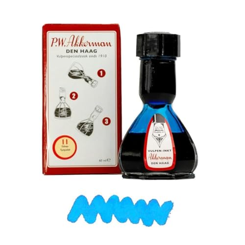 Amazon | 【稀少品】P.W. Akkerman アッカーマン 特殊ボトル 万年筆