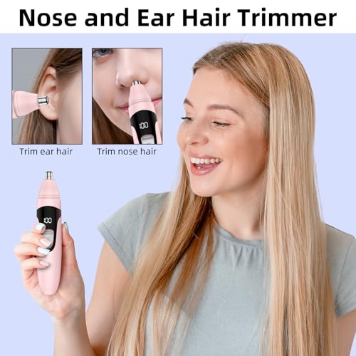 Nasenhaartrimmer Nasen und Ohrenhaartrimmer Augenbrauen-Lippenhaare GFMU001