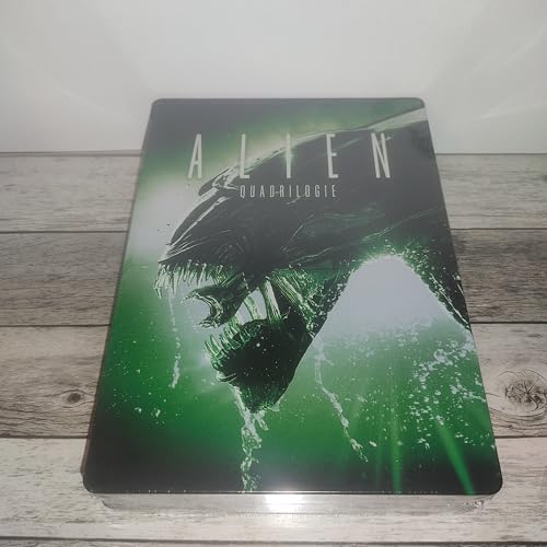 Alien Quadrilogy [Édition SteelBook limitée]