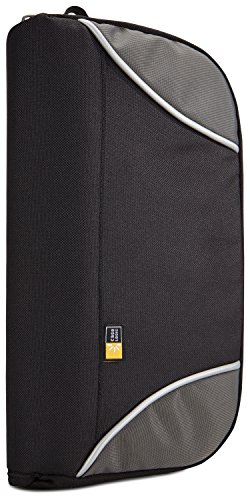 Case Logic CSW-72 72 Capacity Sport CD Wallet Black/Gray