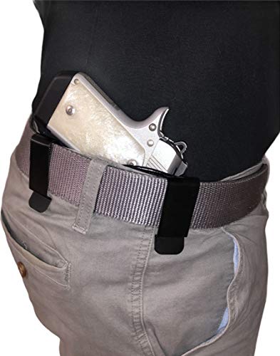 Concealed Tuckable Leather Gun Holster Fits Bersa Thunder .380