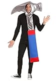 Fun Costumes Hammer Adult Costume, Standard, Multicolor